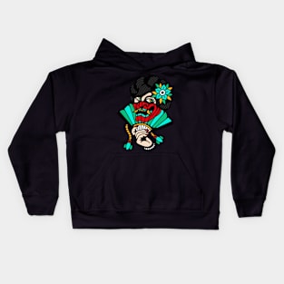 Woman hannya Kids Hoodie